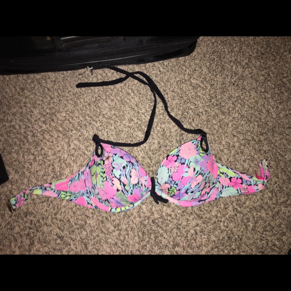 Victoria secret bathing suit 34D & Med bottoms